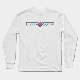 Euclid Square Mall 90s Logo Long Sleeve T-Shirt